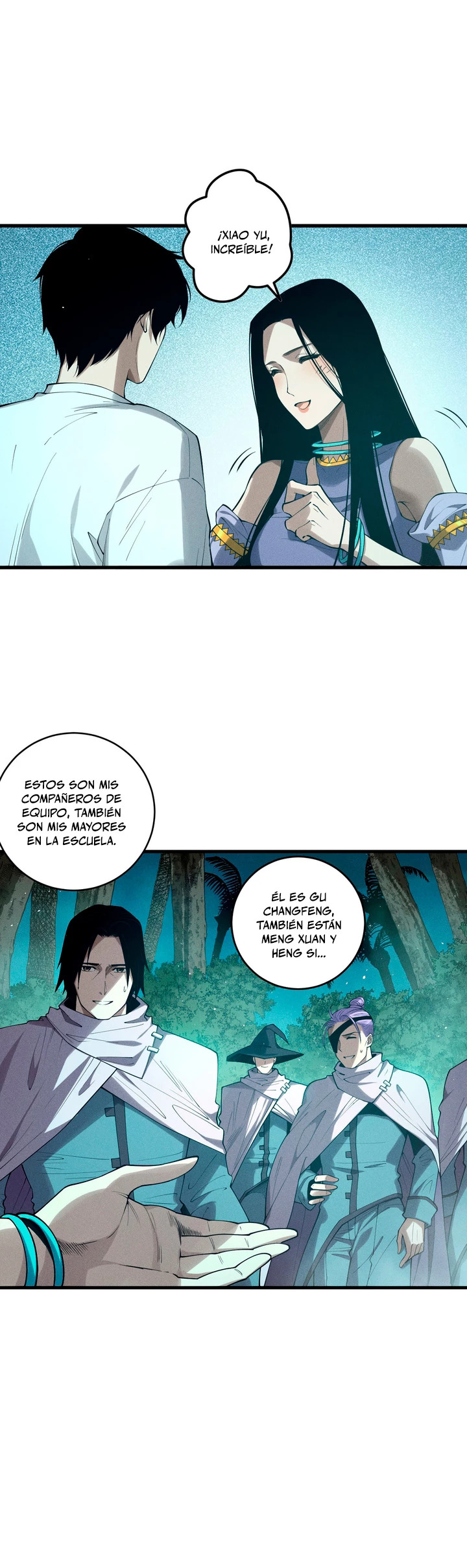 Read Nigromante la Llegada del Desastre ES Manga Online
