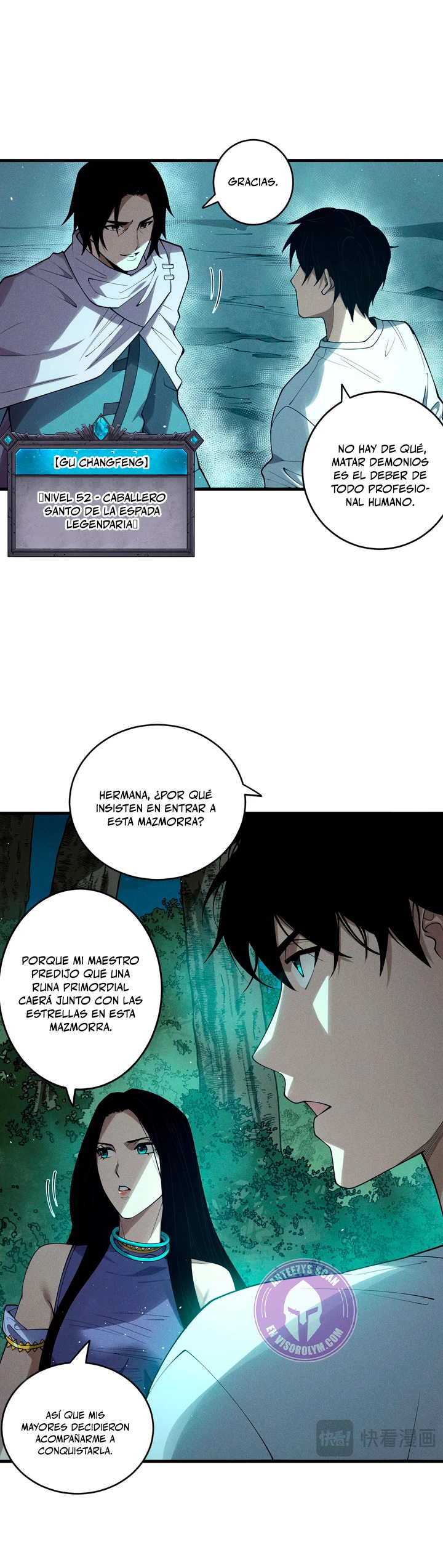 Read Nigromante la Llegada del Desastre ES Manga Online