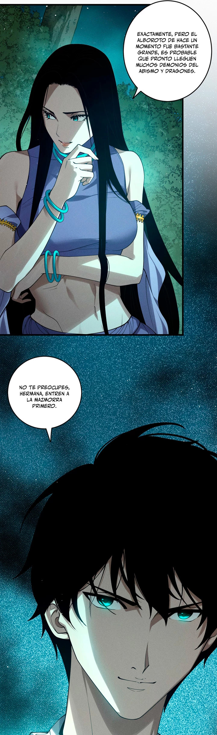 Read Nigromante la Llegada del Desastre ES Manga Online
