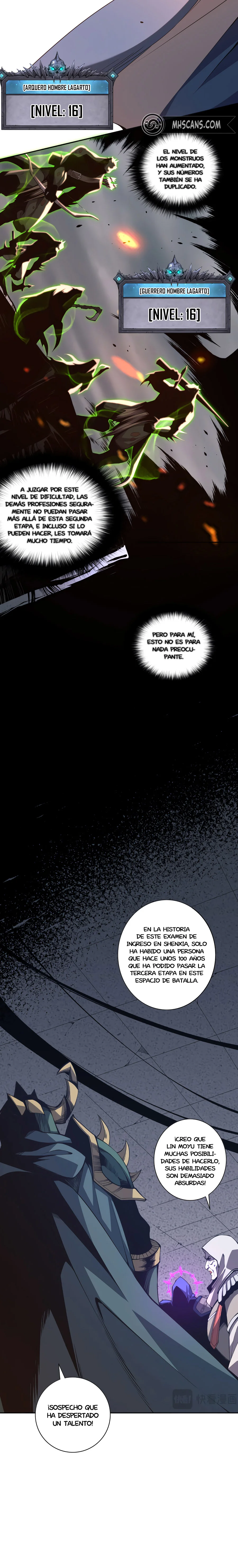 Read Nigromante la Llegada del Desastre ES Manga Online