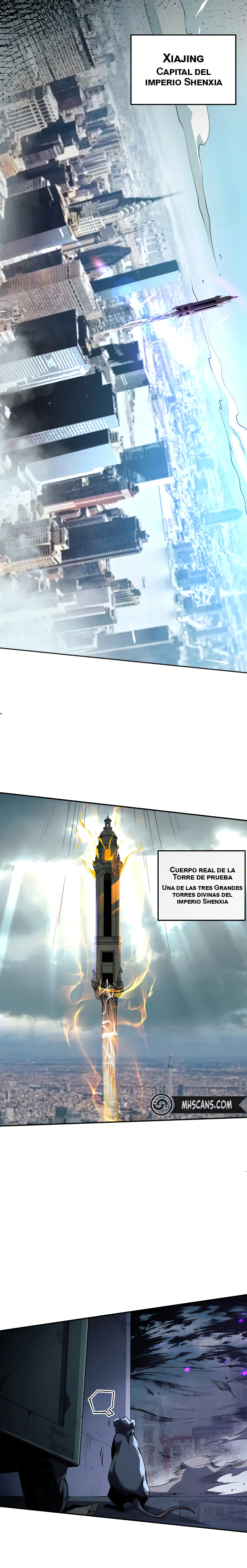 Read Nigromante la Llegada del Desastre ES Manga Online