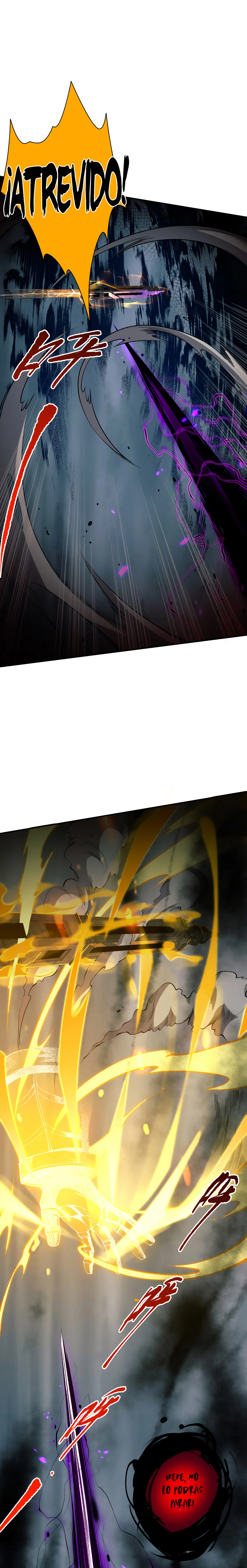 Read Nigromante la Llegada del Desastre ES Manga Online