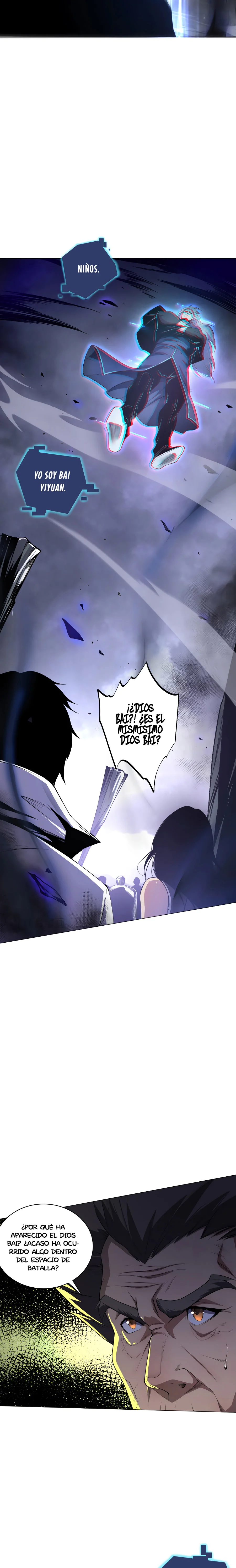 Read Nigromante la Llegada del Desastre ES Manga Online