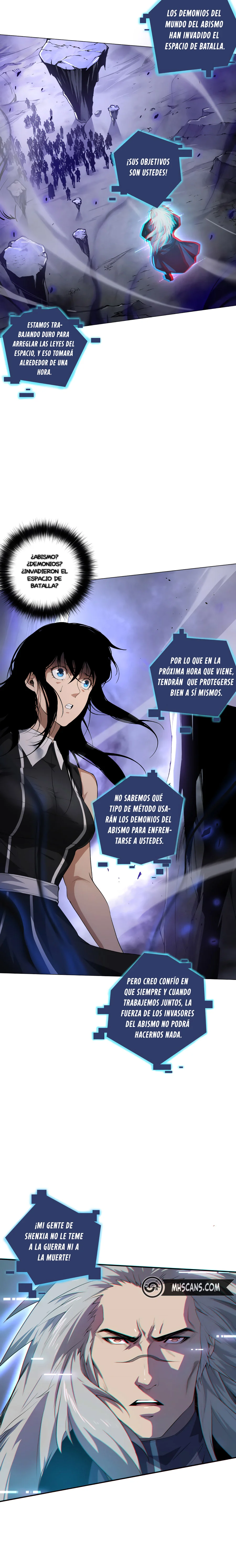 Read Nigromante la Llegada del Desastre ES Manga Online