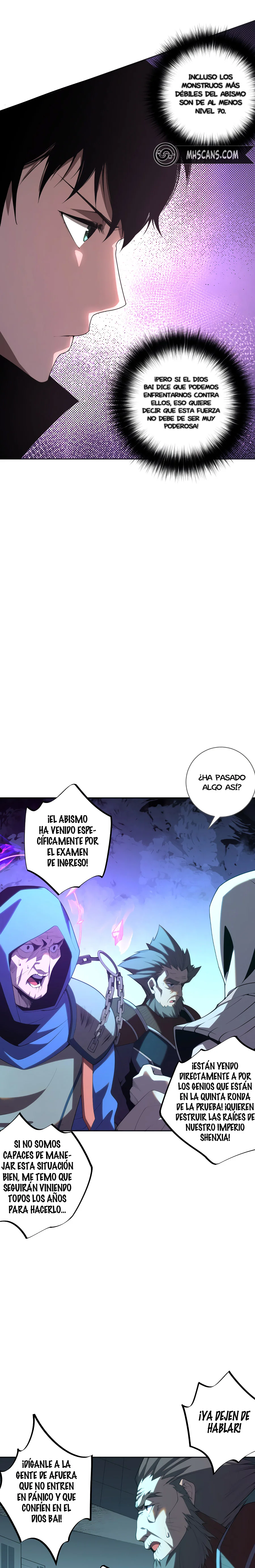Read Nigromante la Llegada del Desastre ES Manga Online