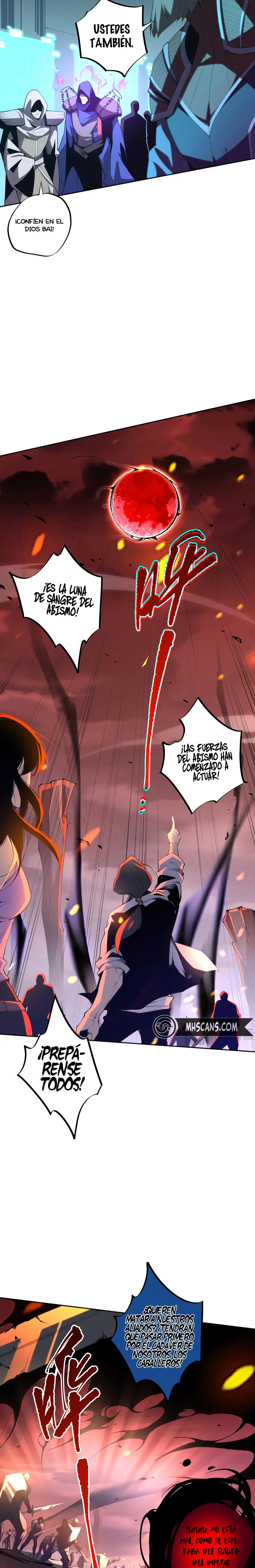 Read Nigromante la Llegada del Desastre ES Manga Online