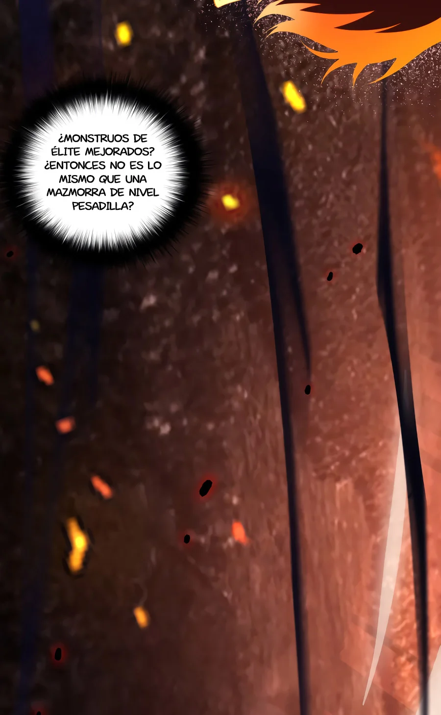Read Nigromante la Llegada del Desastre ES Manga Online