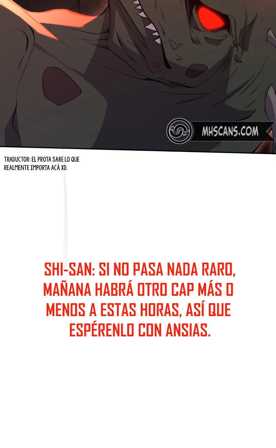 Read Nigromante la Llegada del Desastre ES Manga Online