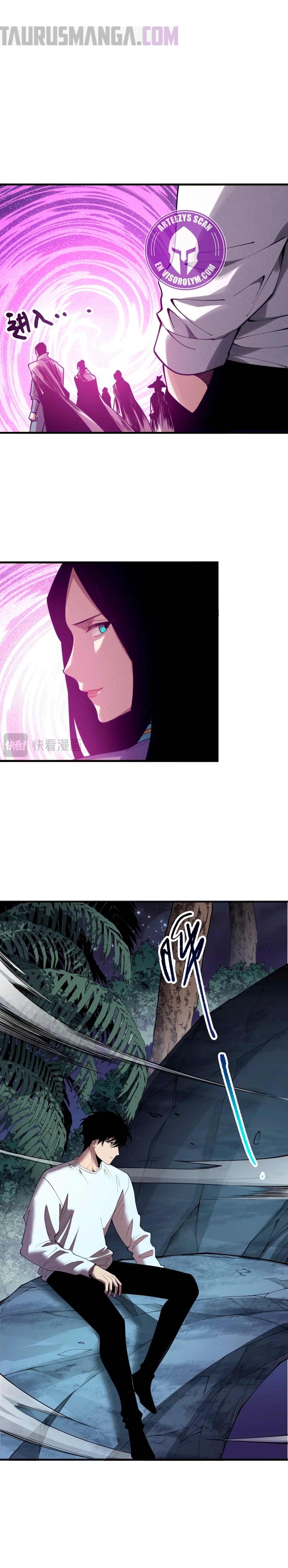Read Nigromante la Llegada del Desastre ES Manga Online