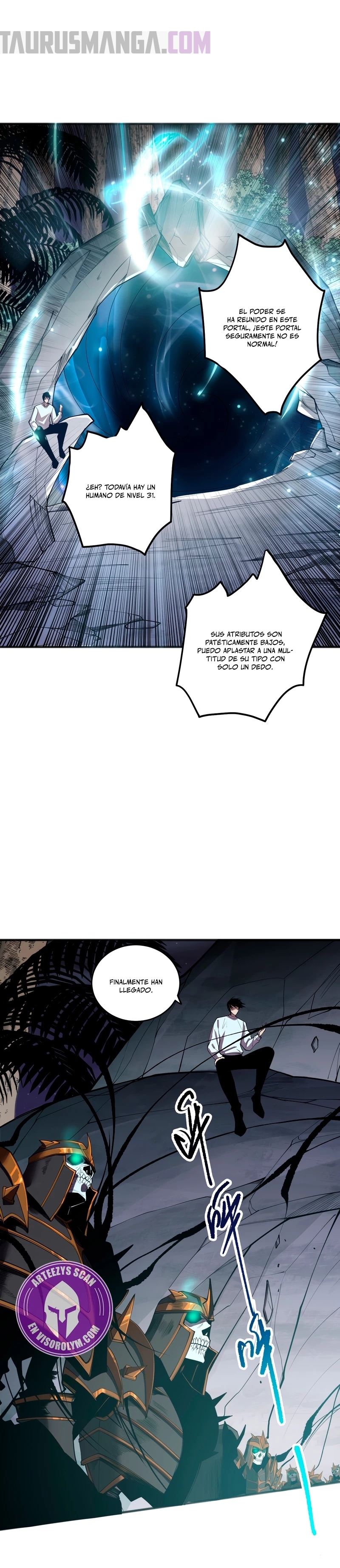 Read Nigromante la Llegada del Desastre ES Manga Online