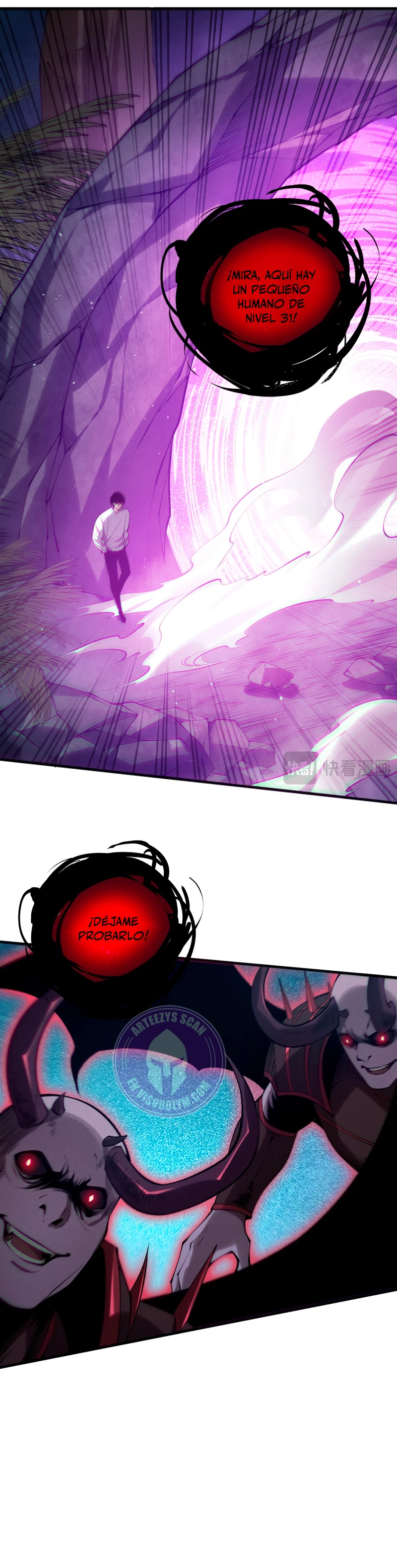 Read Nigromante la Llegada del Desastre ES Manga Online