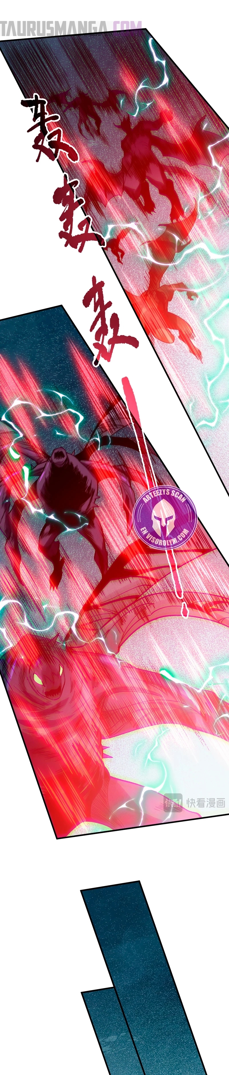 Read Nigromante la Llegada del Desastre ES Manga Online