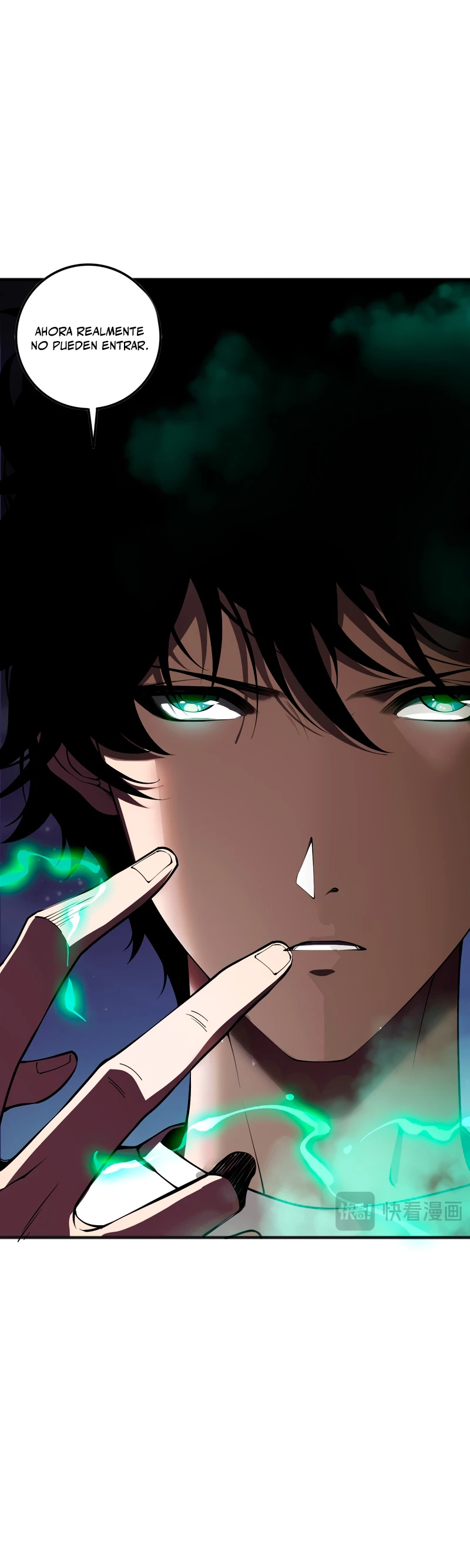 Read Nigromante la Llegada del Desastre ES Manga Online