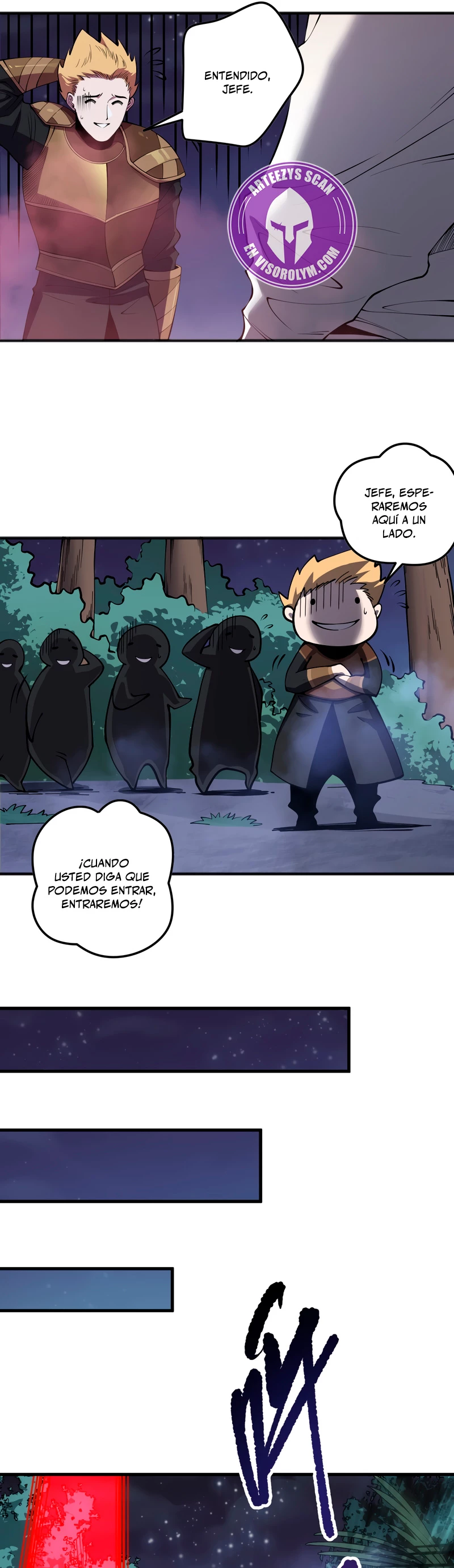 Read Nigromante la Llegada del Desastre ES Manga Online