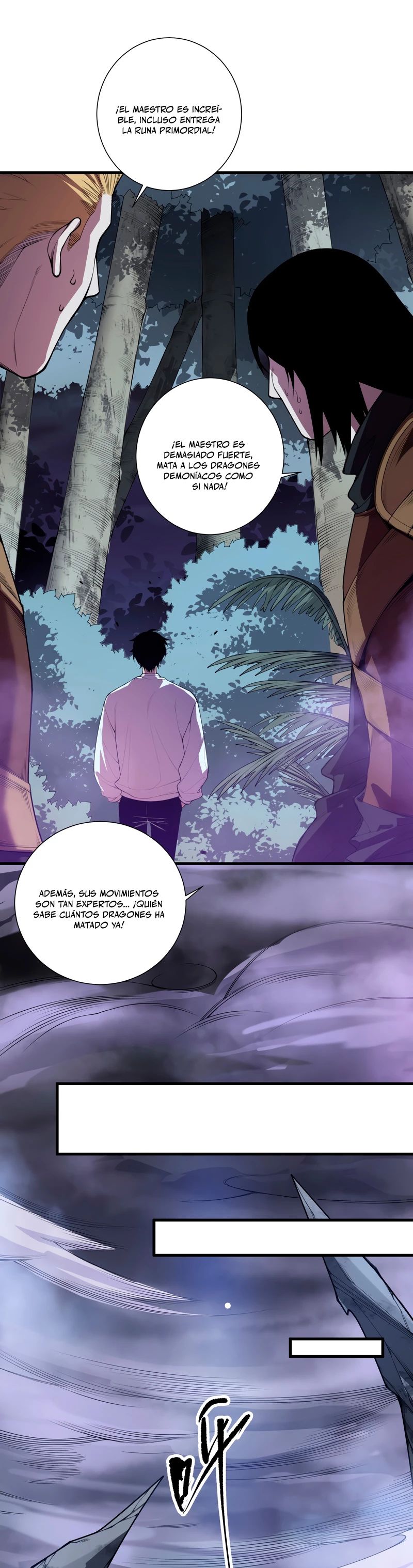 Read Nigromante la Llegada del Desastre ES Manga Online