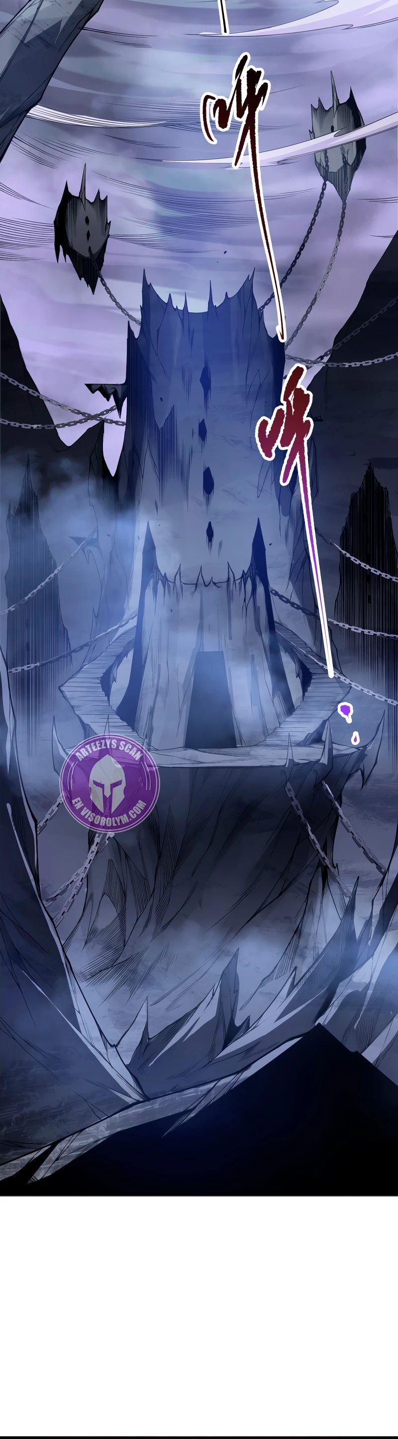 Read Nigromante la Llegada del Desastre ES Manga Online