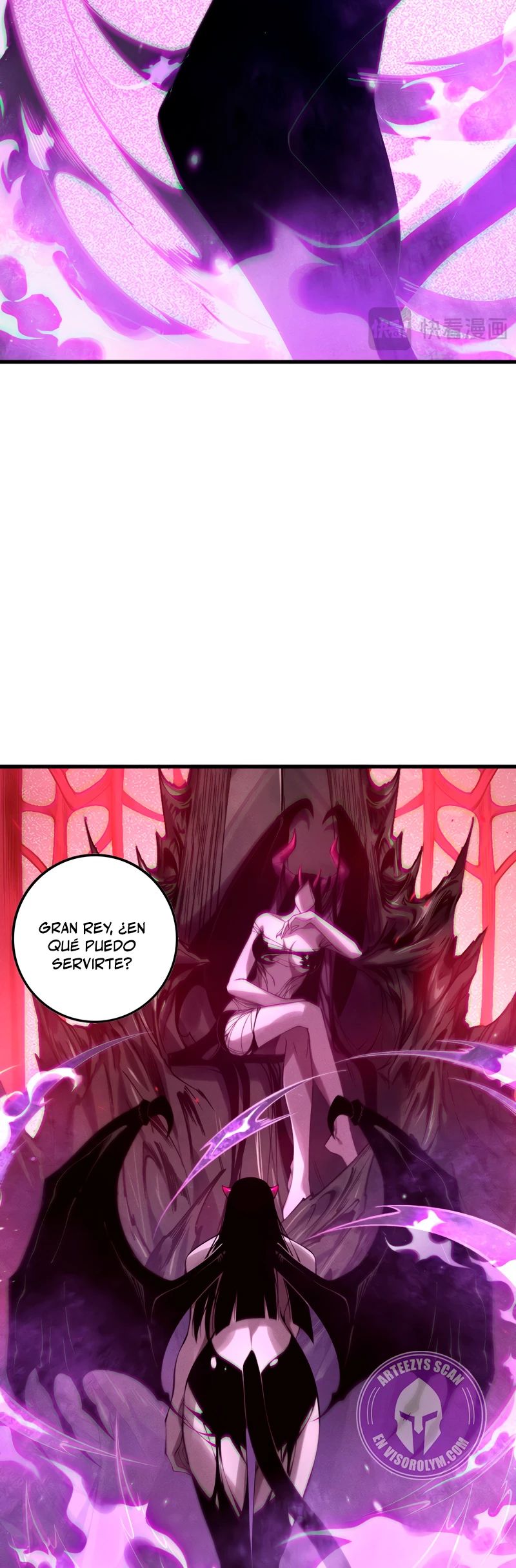 Read Nigromante la Llegada del Desastre ES Manga Online