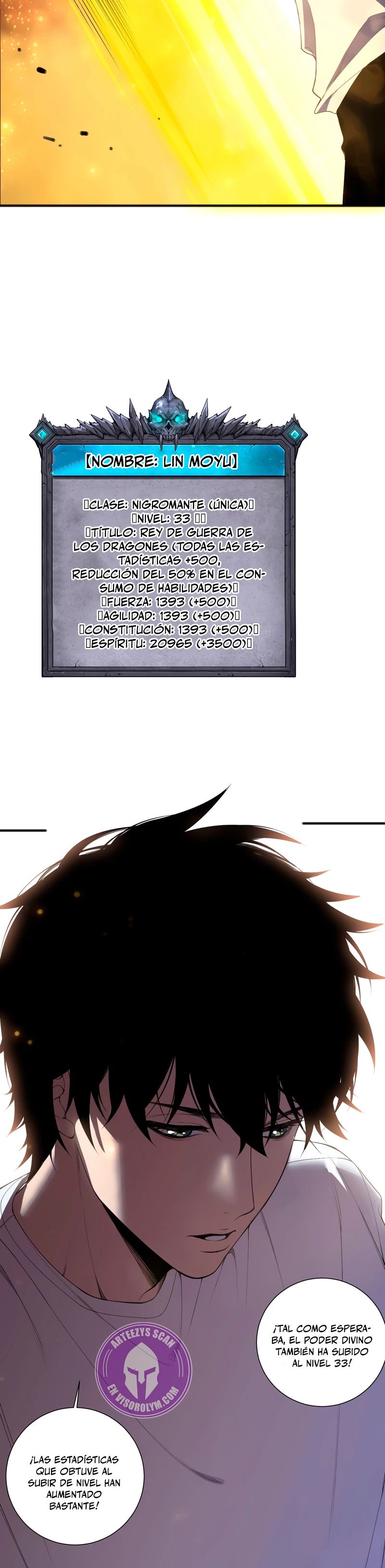 Read Nigromante la Llegada del Desastre ES Manga Online
