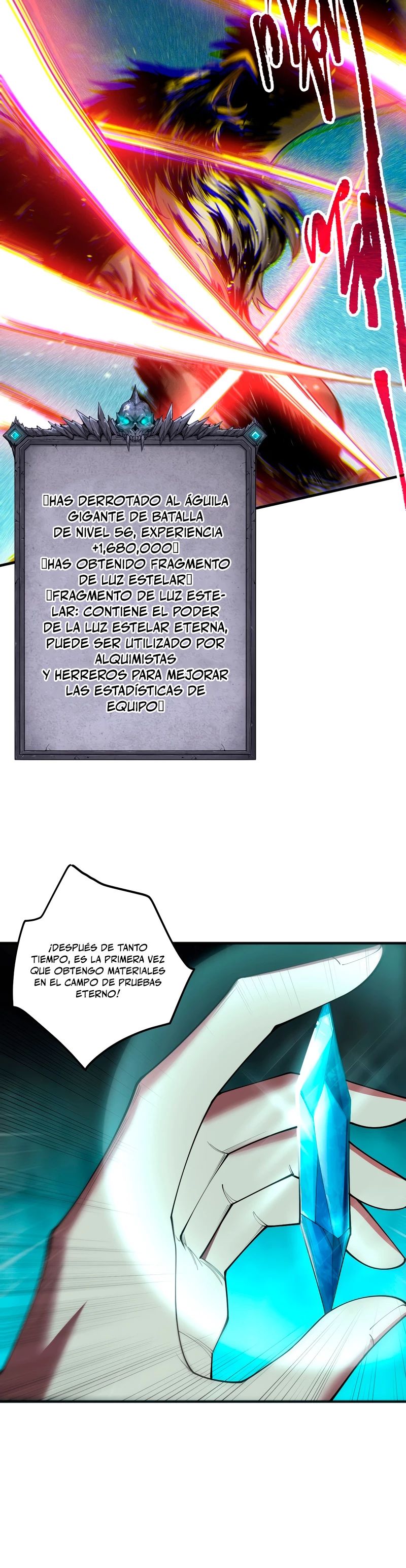 Read Nigromante la Llegada del Desastre ES Manga Online