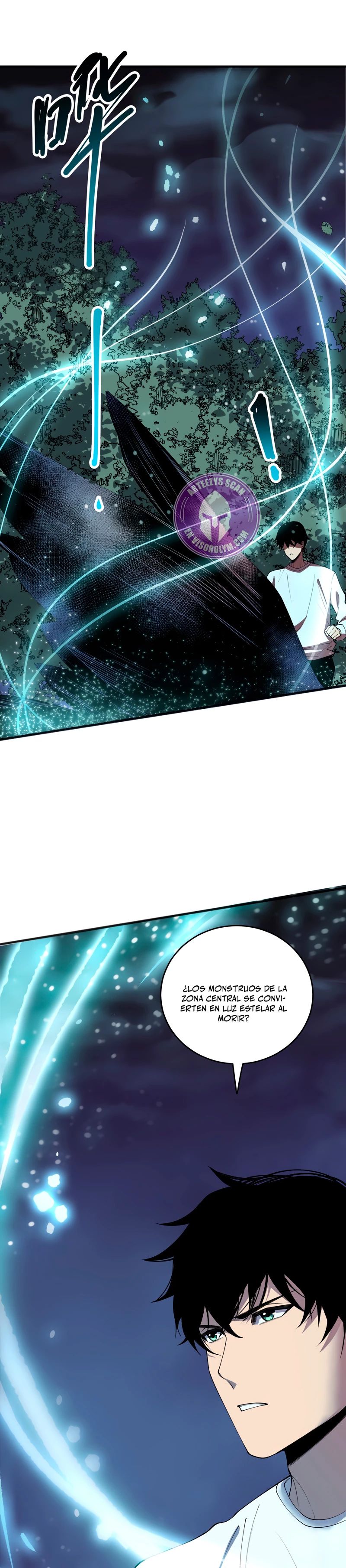 Read Nigromante la Llegada del Desastre ES Manga Online