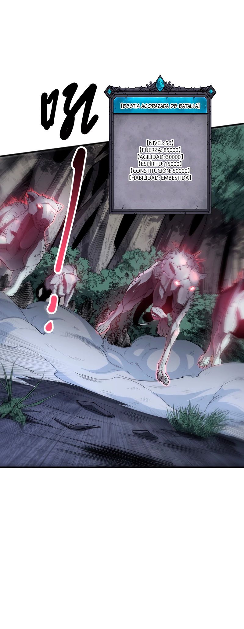 Read Nigromante la Llegada del Desastre ES Manga Online