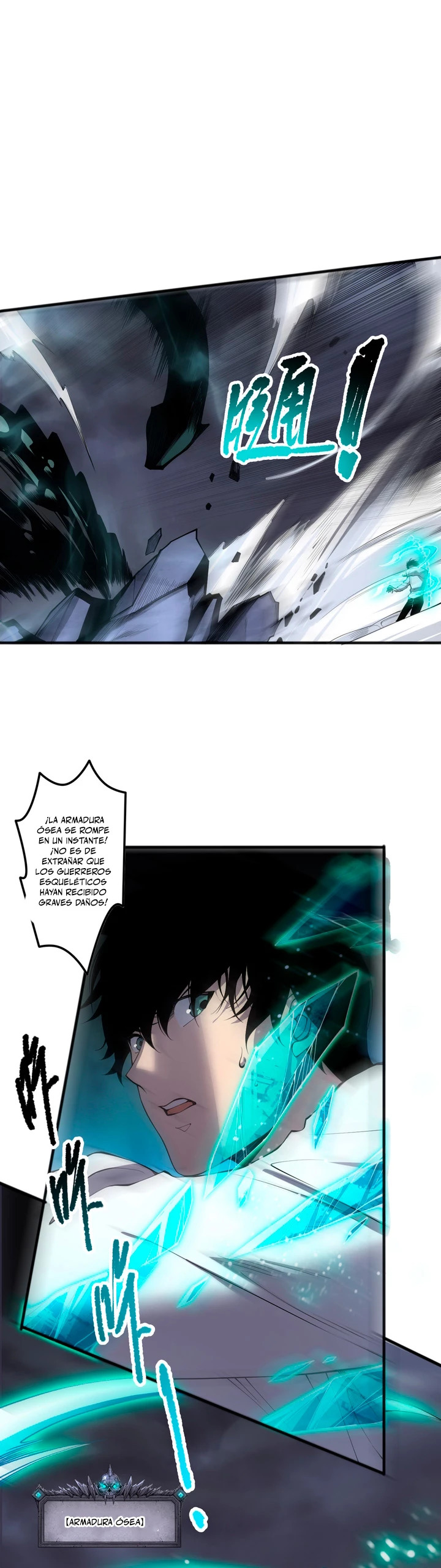 Read Nigromante la Llegada del Desastre ES Manga Online