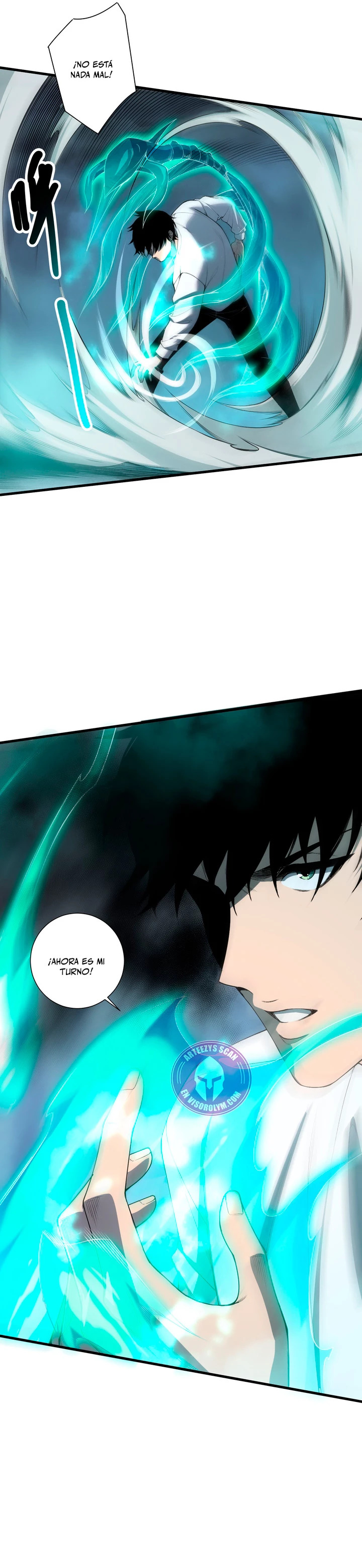 Read Nigromante la Llegada del Desastre ES Manga Online
