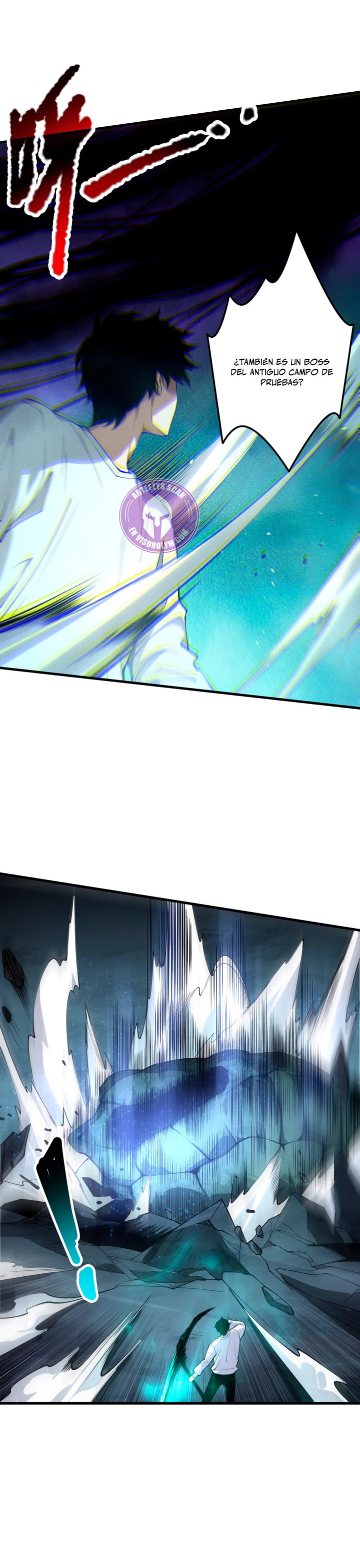 Read Nigromante la Llegada del Desastre ES Manga Online