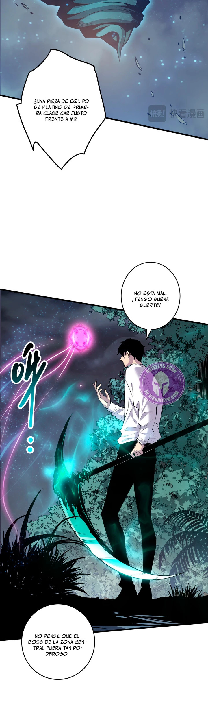 Read Nigromante la Llegada del Desastre ES Manga Online