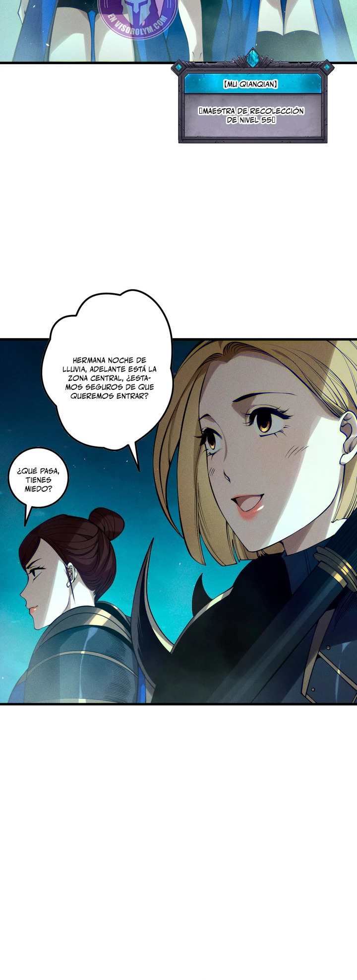 Read Nigromante la Llegada del Desastre ES Manga Online