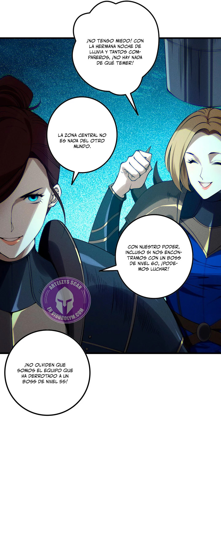 Read Nigromante la Llegada del Desastre ES Manga Online