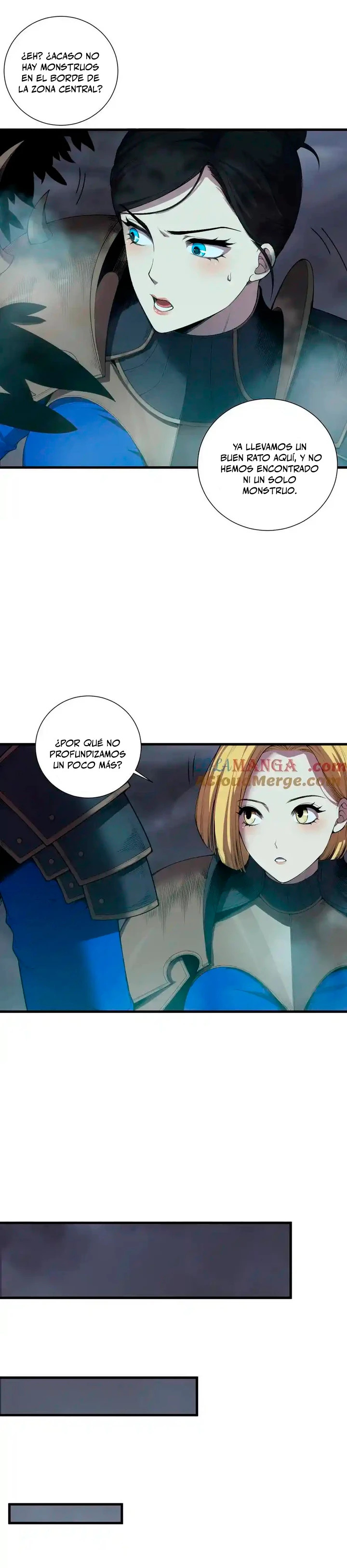Read Nigromante la Llegada del Desastre ES Manga Online