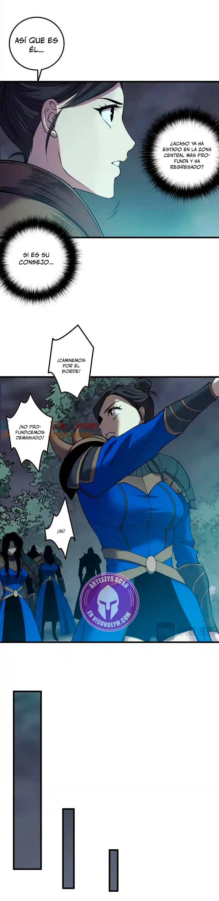 Read Nigromante la Llegada del Desastre ES Manga Online