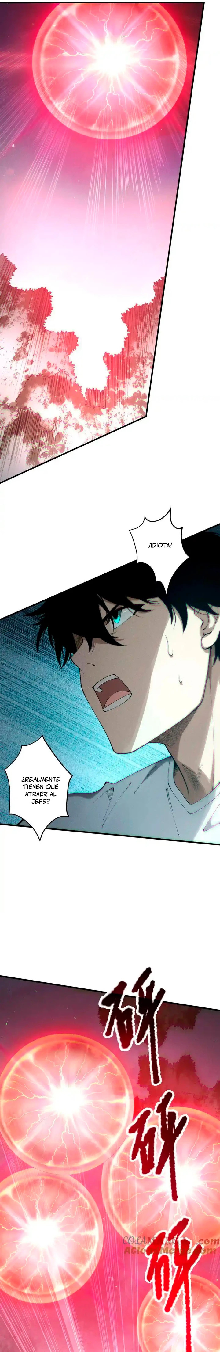 Read Nigromante la Llegada del Desastre ES Manga Online