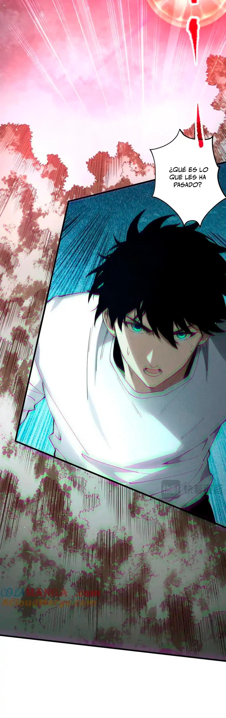 Read Nigromante la Llegada del Desastre ES Manga Online