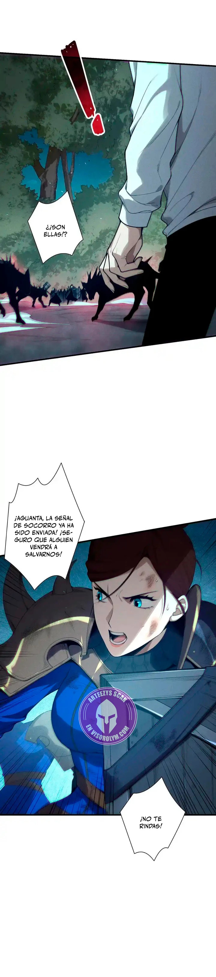 Read Nigromante la Llegada del Desastre ES Manga Online