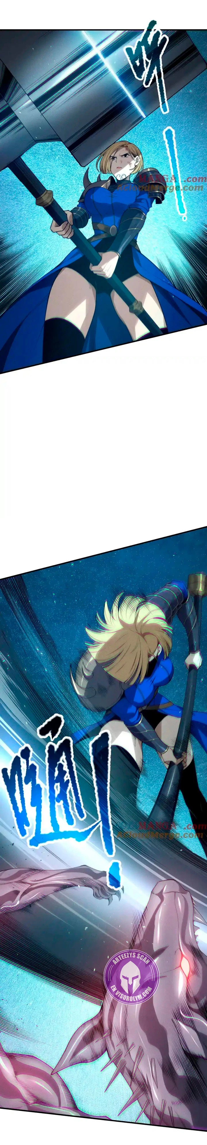 Read Nigromante la Llegada del Desastre ES Manga Online
