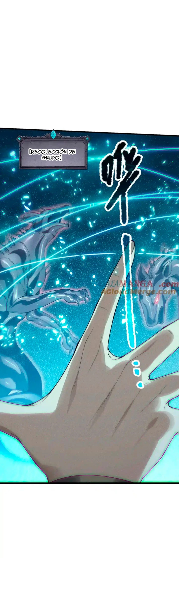 Read Nigromante la Llegada del Desastre ES Manga Online