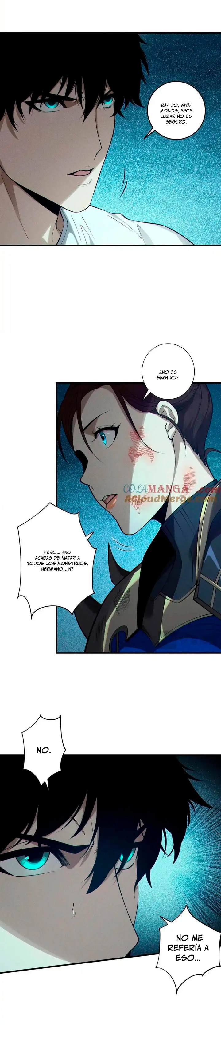 Read Nigromante la Llegada del Desastre ES Manga Online