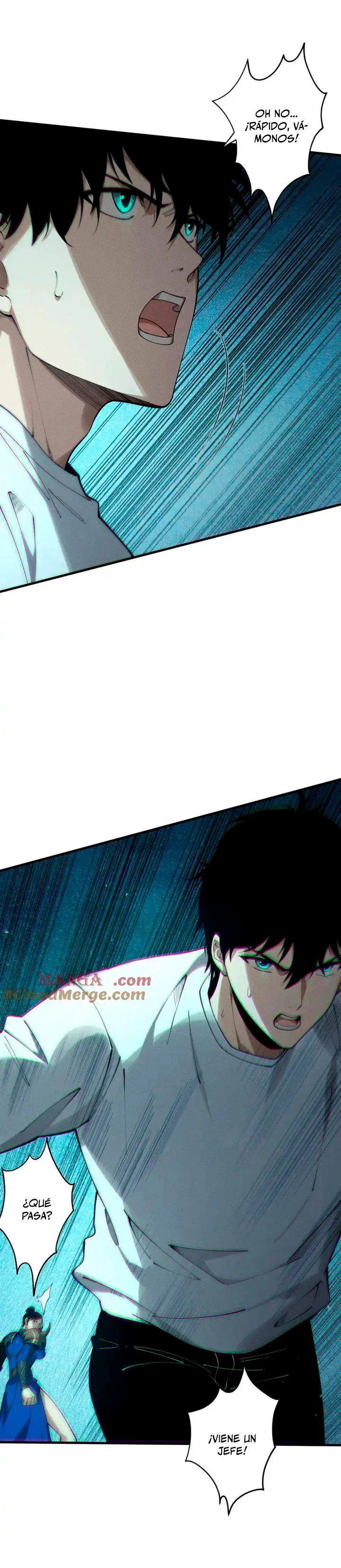 Read Nigromante la Llegada del Desastre ES Manga Online