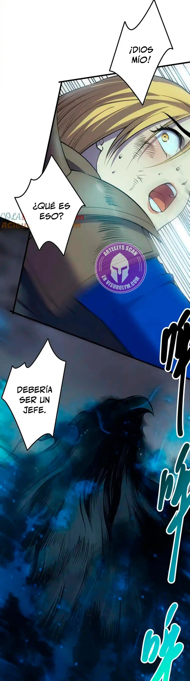 Read Nigromante la Llegada del Desastre ES Manga Online