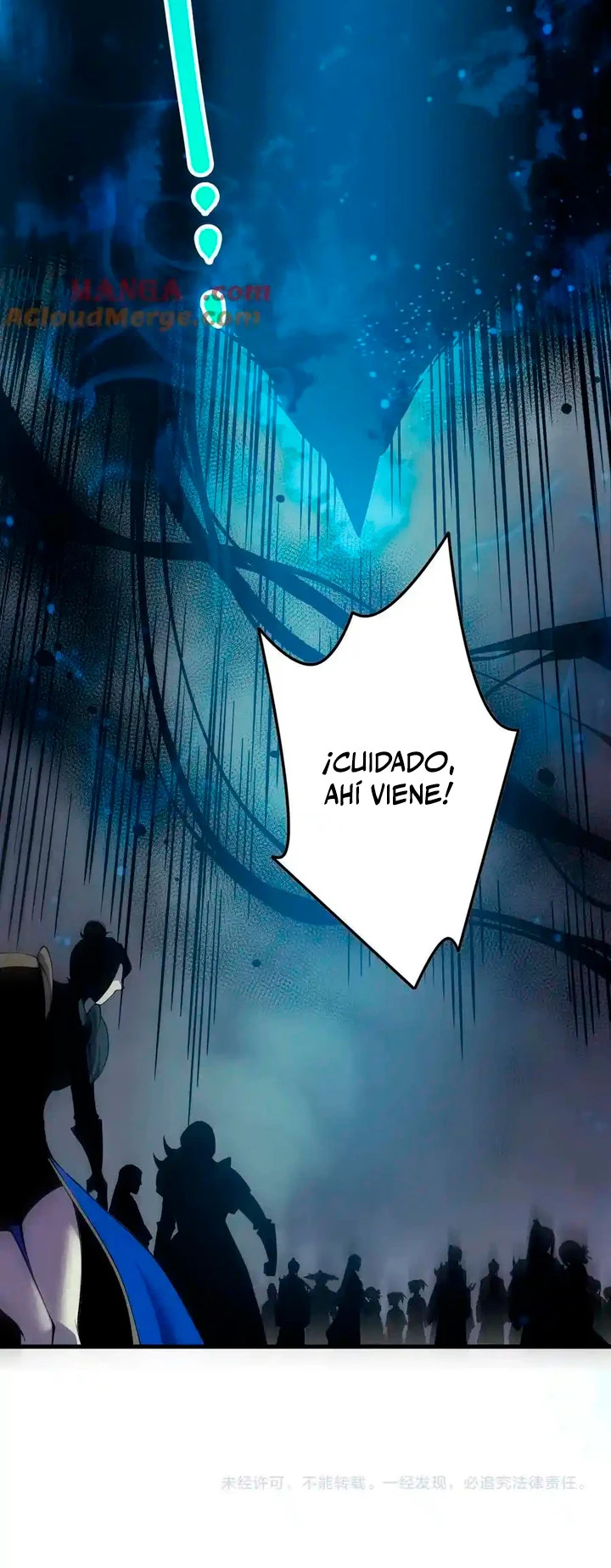 Read Nigromante la Llegada del Desastre ES Manga Online