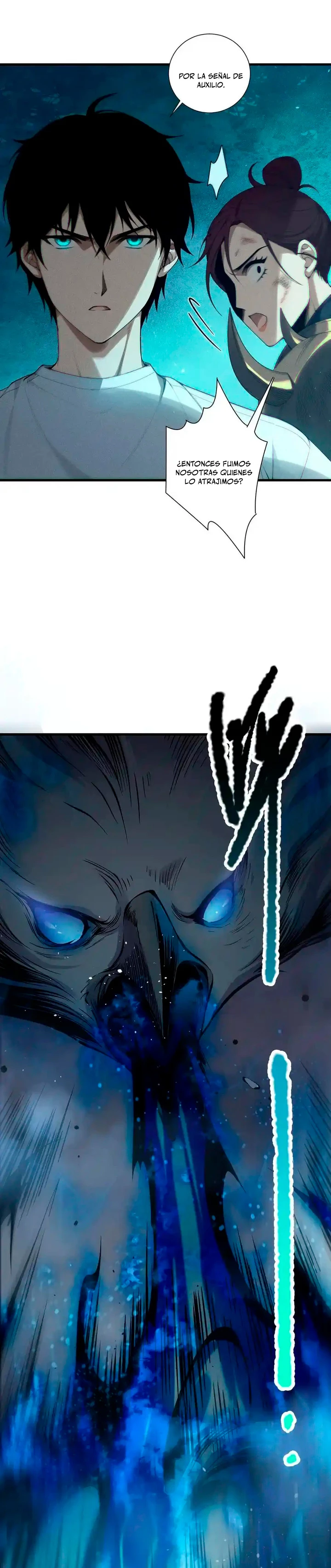 Read Nigromante la Llegada del Desastre ES Manga Online