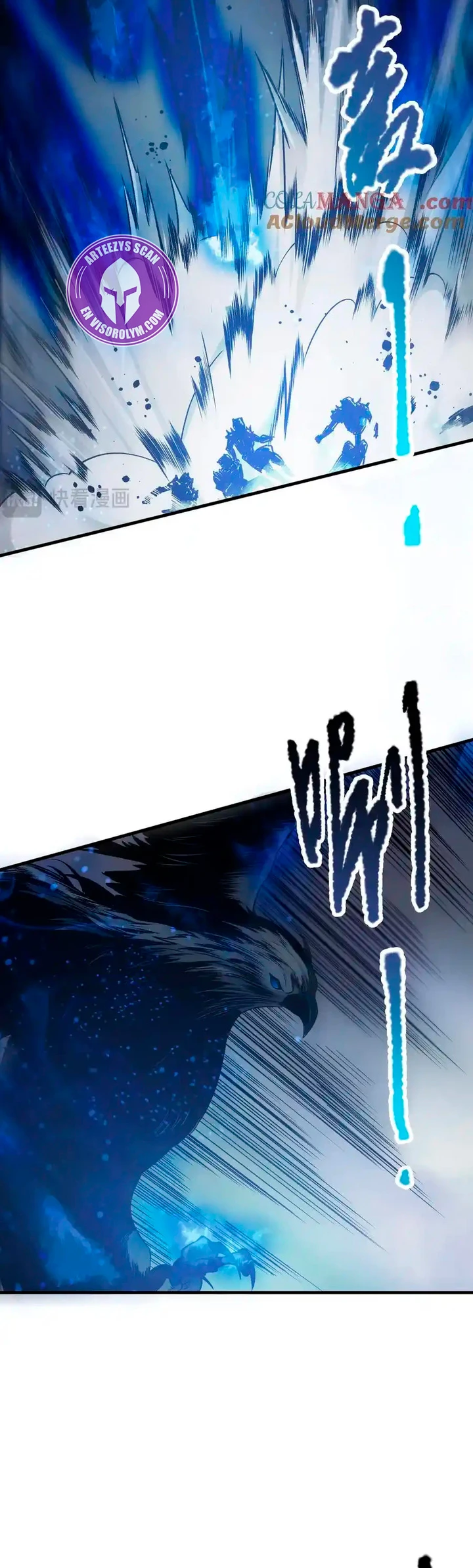 Read Nigromante la Llegada del Desastre ES Manga Online