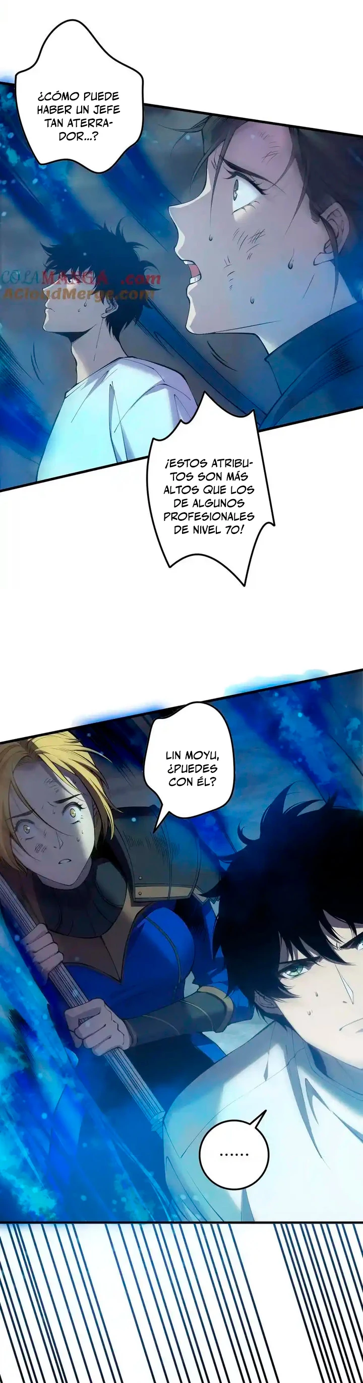 Read Nigromante la Llegada del Desastre ES Manga Online