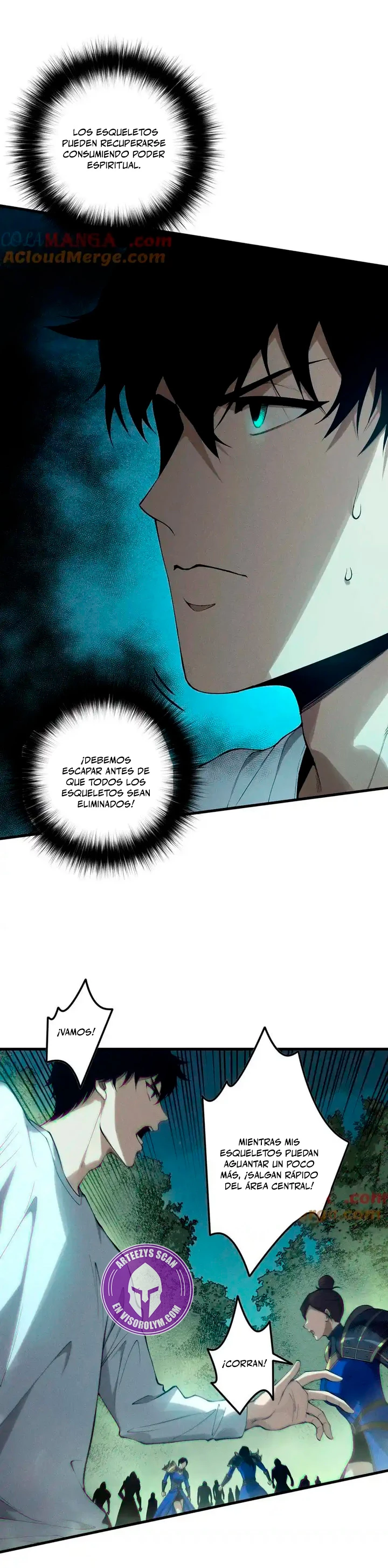 Read Nigromante la Llegada del Desastre ES Manga Online