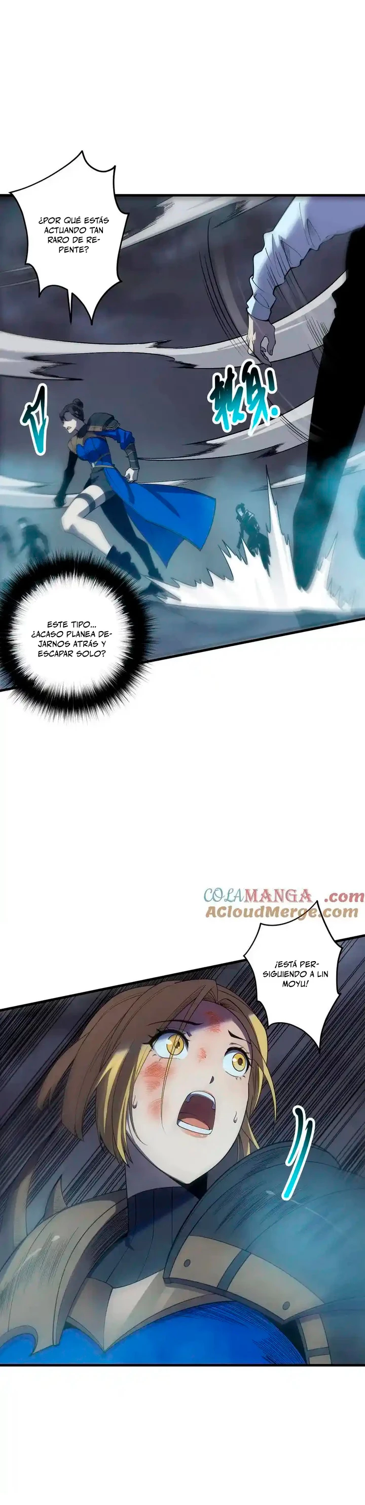 Read Nigromante la Llegada del Desastre ES Manga Online