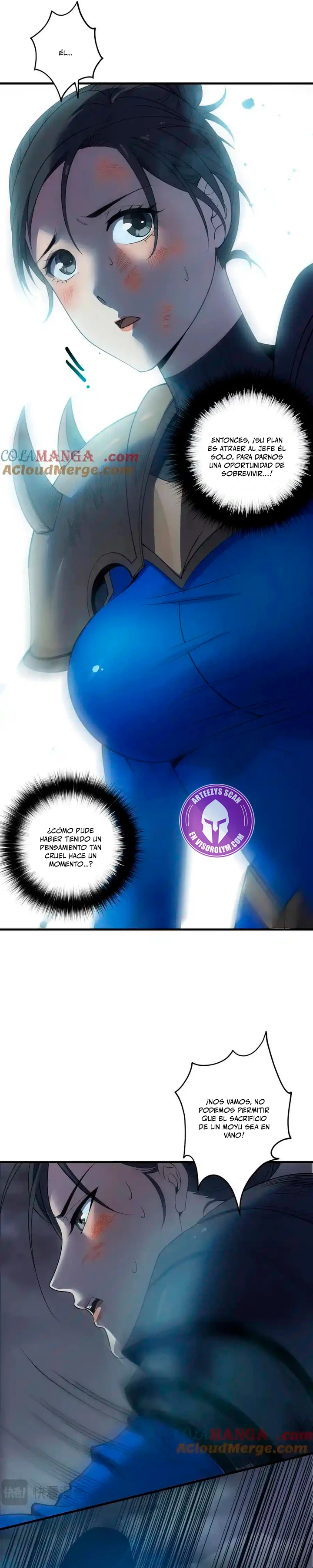 Read Nigromante la Llegada del Desastre ES Manga Online