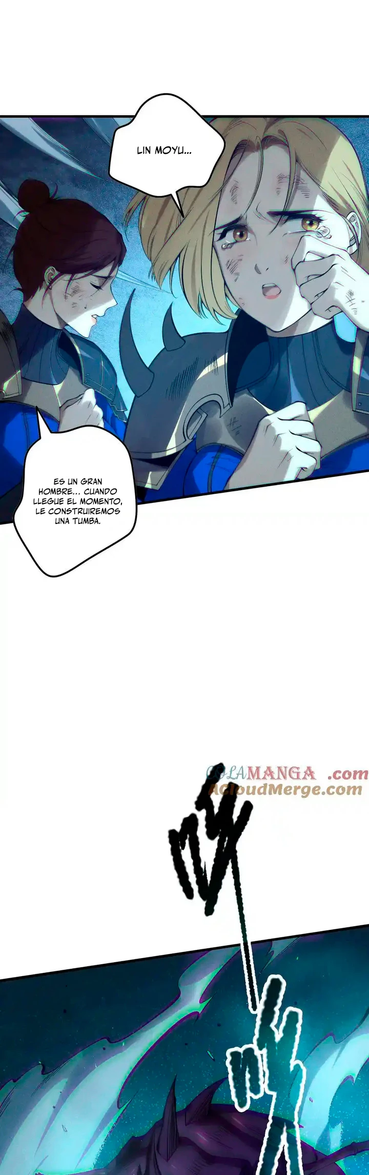 Read Nigromante la Llegada del Desastre ES Manga Online