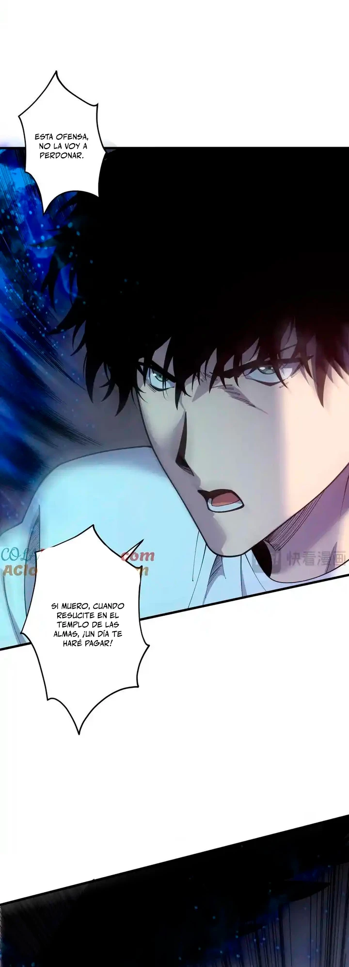 Read Nigromante la Llegada del Desastre ES Manga Online